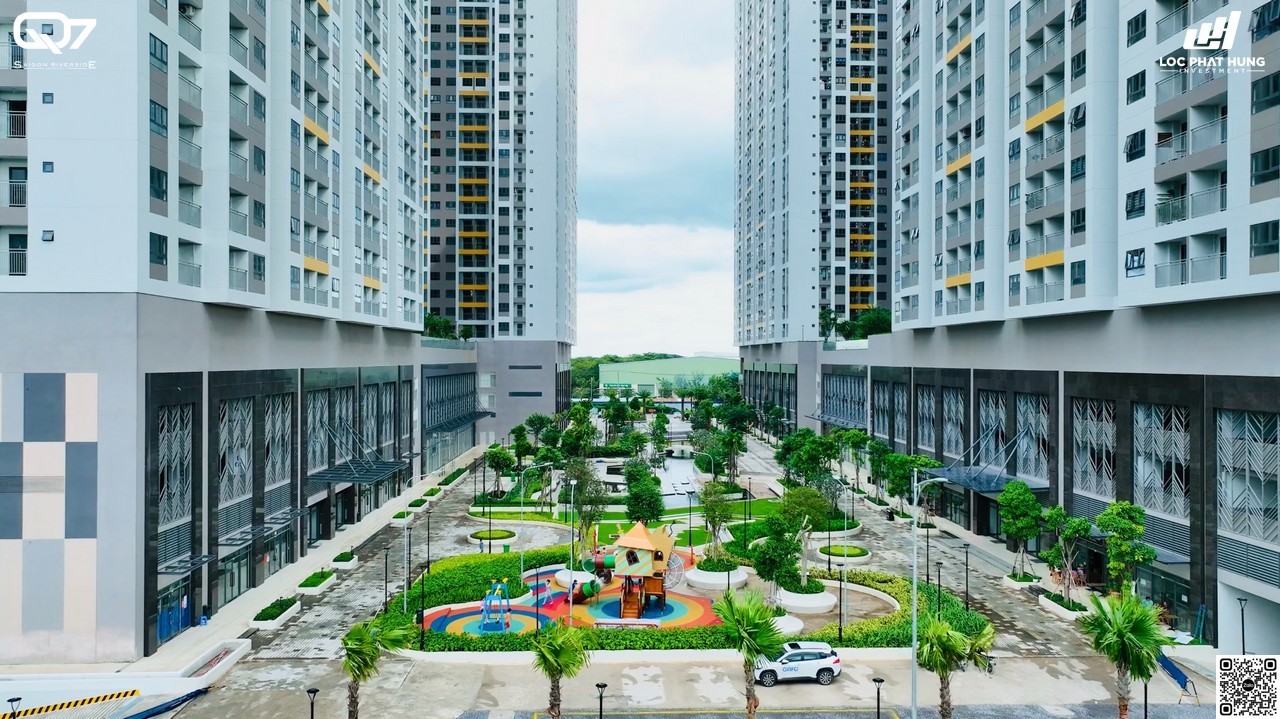 Tiện ích tại dự án Q7 Saigon Riverside Complex Hưng Thịnh Quận 7
