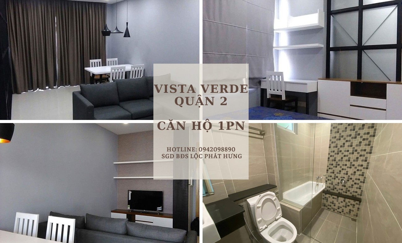 Hình ảnh thực tế căn hộ dự án Vista Verde Quận 2