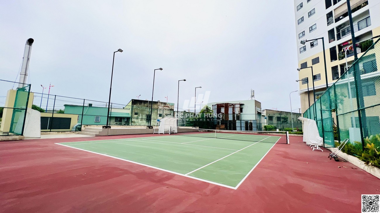 Tiện ích sân tennis dự án Centum Wealth Thủ Đức