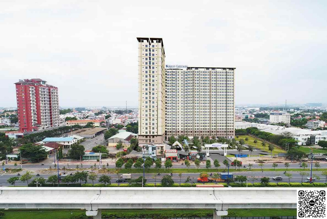 Hình thực tế dự án Saigon Gateway Quận 9
