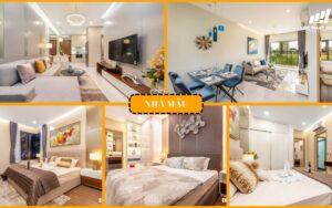 Nhà mẫu dự án The Privia Khang Điền Bình Tân