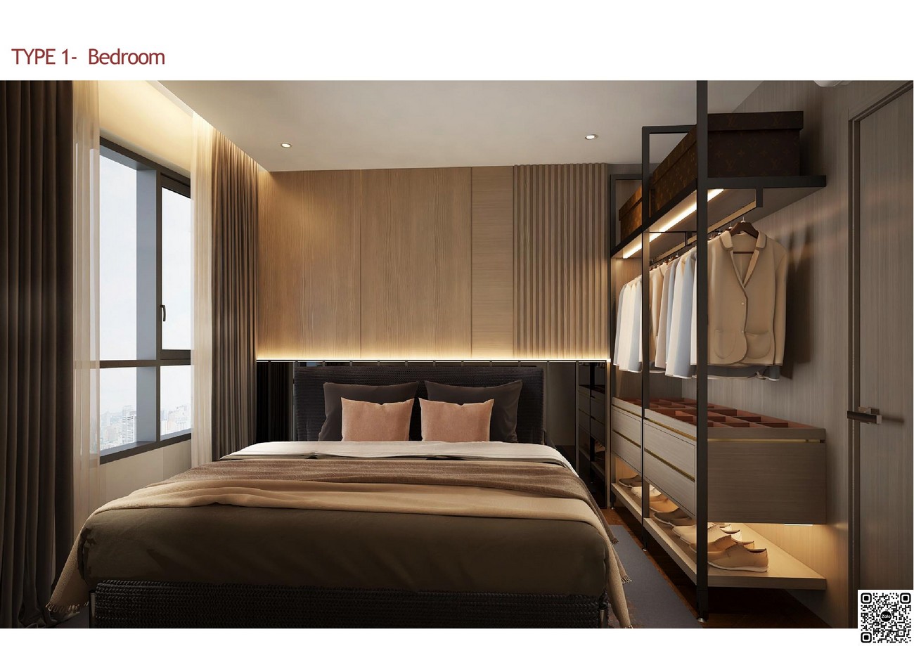 Phòng ngủ căn hộ mẫu dự án Moonlight Avenue Thủ Đức.