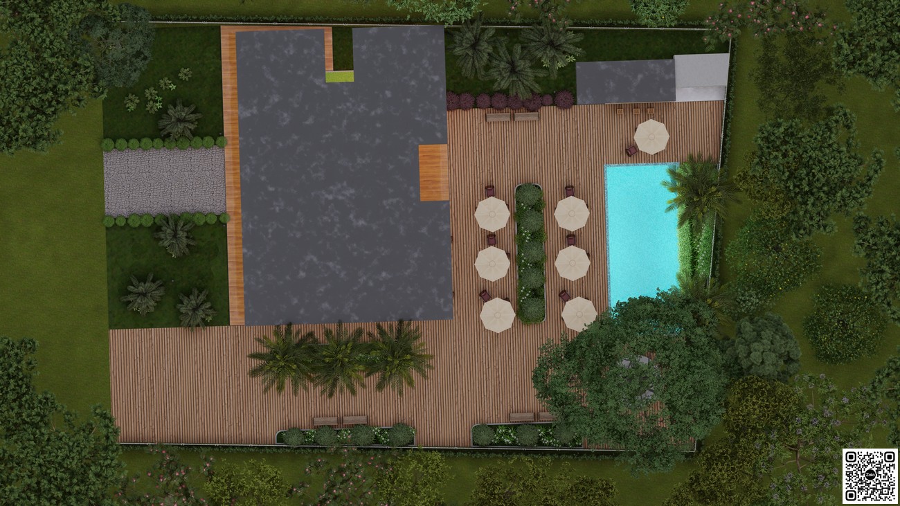 Thiết kế biệt thự dự án Palm Garden Bảo Lộc