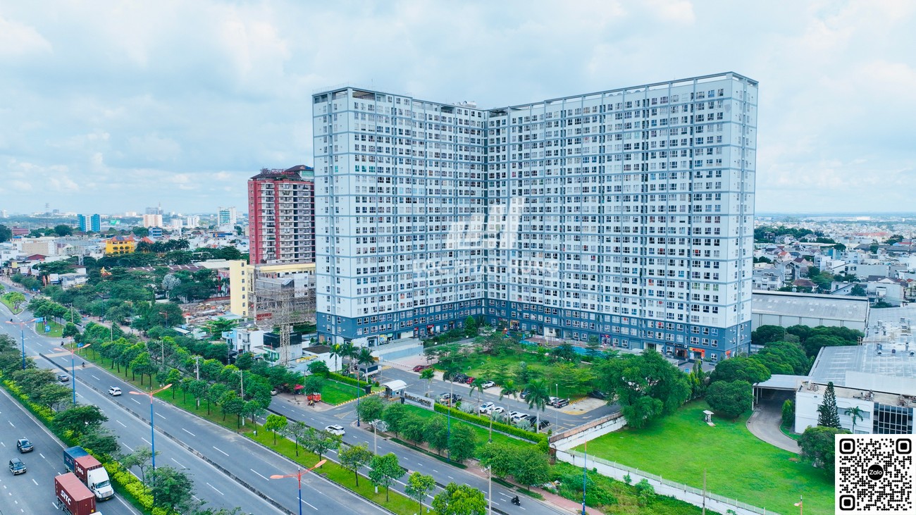 Tiến độ xây dựng Sài Gòn West Gate tháng 11/2022