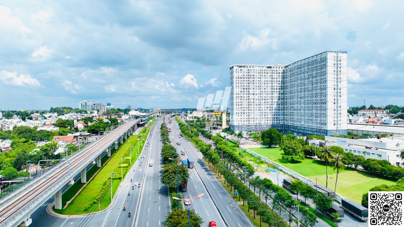 Tiến độ xây dựng Sài Gòn West Gate tháng 11/2022