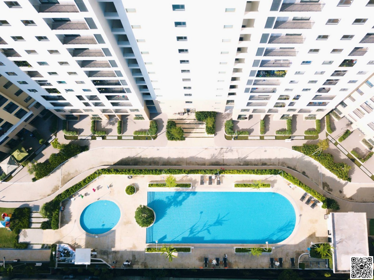 Tiện ích hồ bơi chuẩn tại dự án căn hộ chung cư Centum Wealth Thủ Đức.