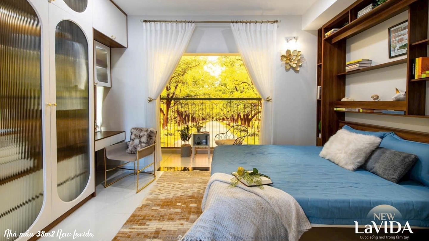 Nhà mẫu căn hộ New Lavida 37m2 Dĩ An