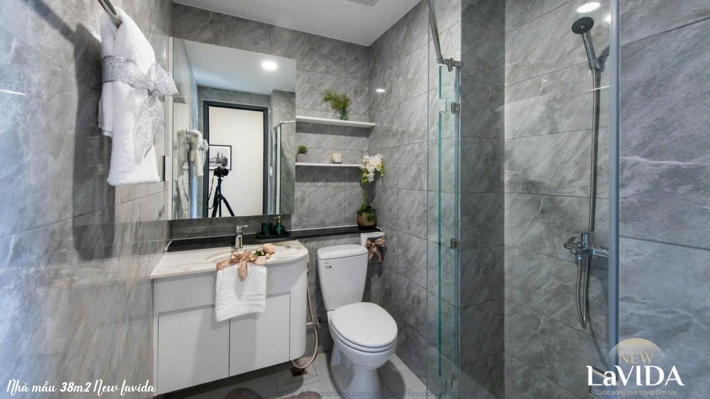 Nhà mẫu căn hộ New Lavida 37m2 Dĩ An