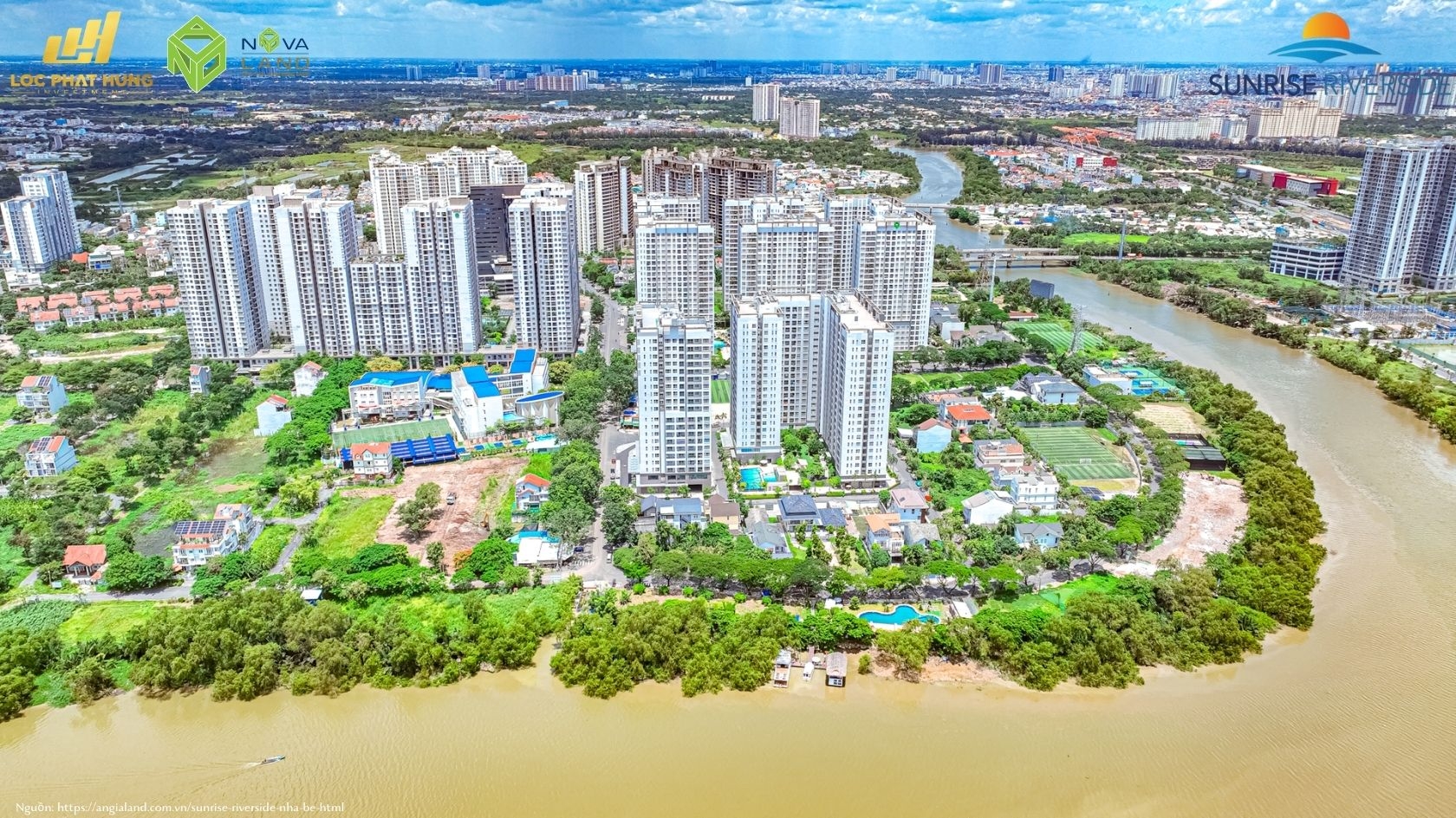 Ảnh thực tế mua bán cho thuê căn hộ Sunrise Riverside Novaland Nhà Bè