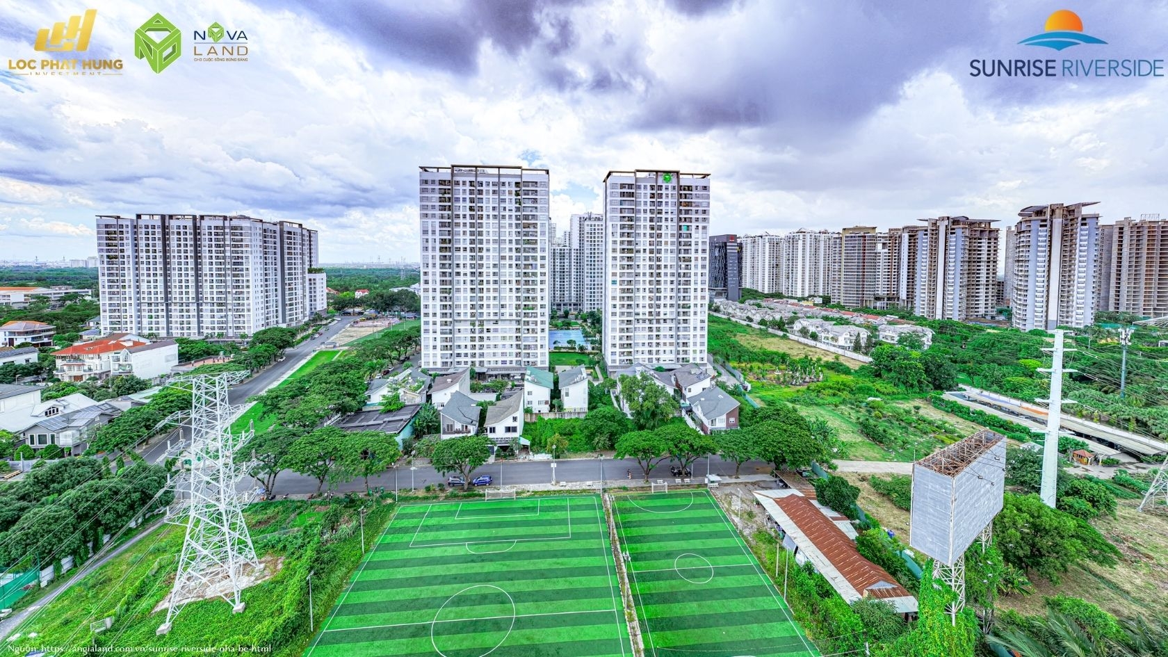 Ảnh thực tế mua bán cho thuê căn hộ Sunrise Riverside Novaland Nhà Bè