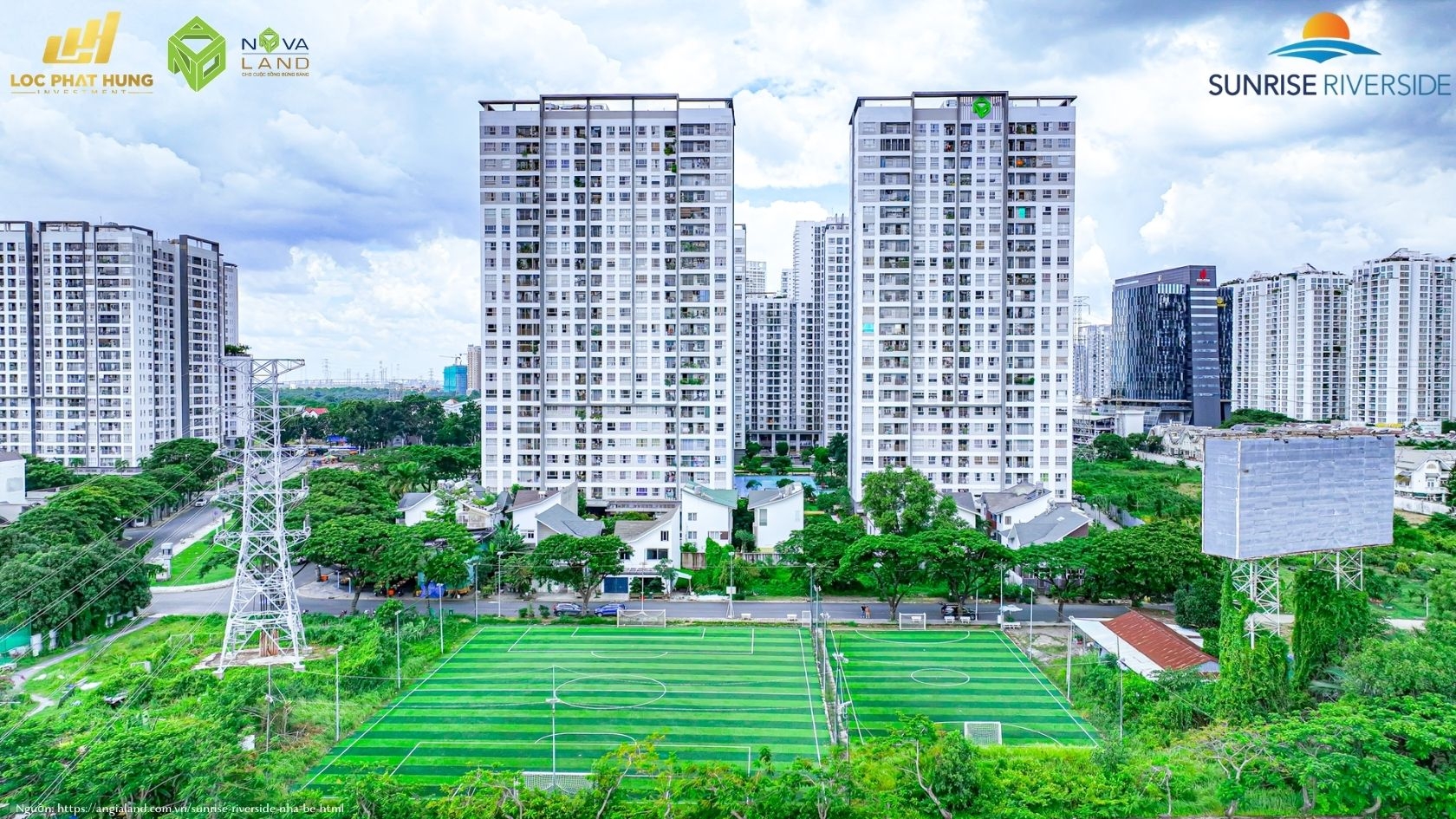 Ảnh thực tế mua bán cho thuê căn hộ Sunrise Riverside Novaland Nhà Bè