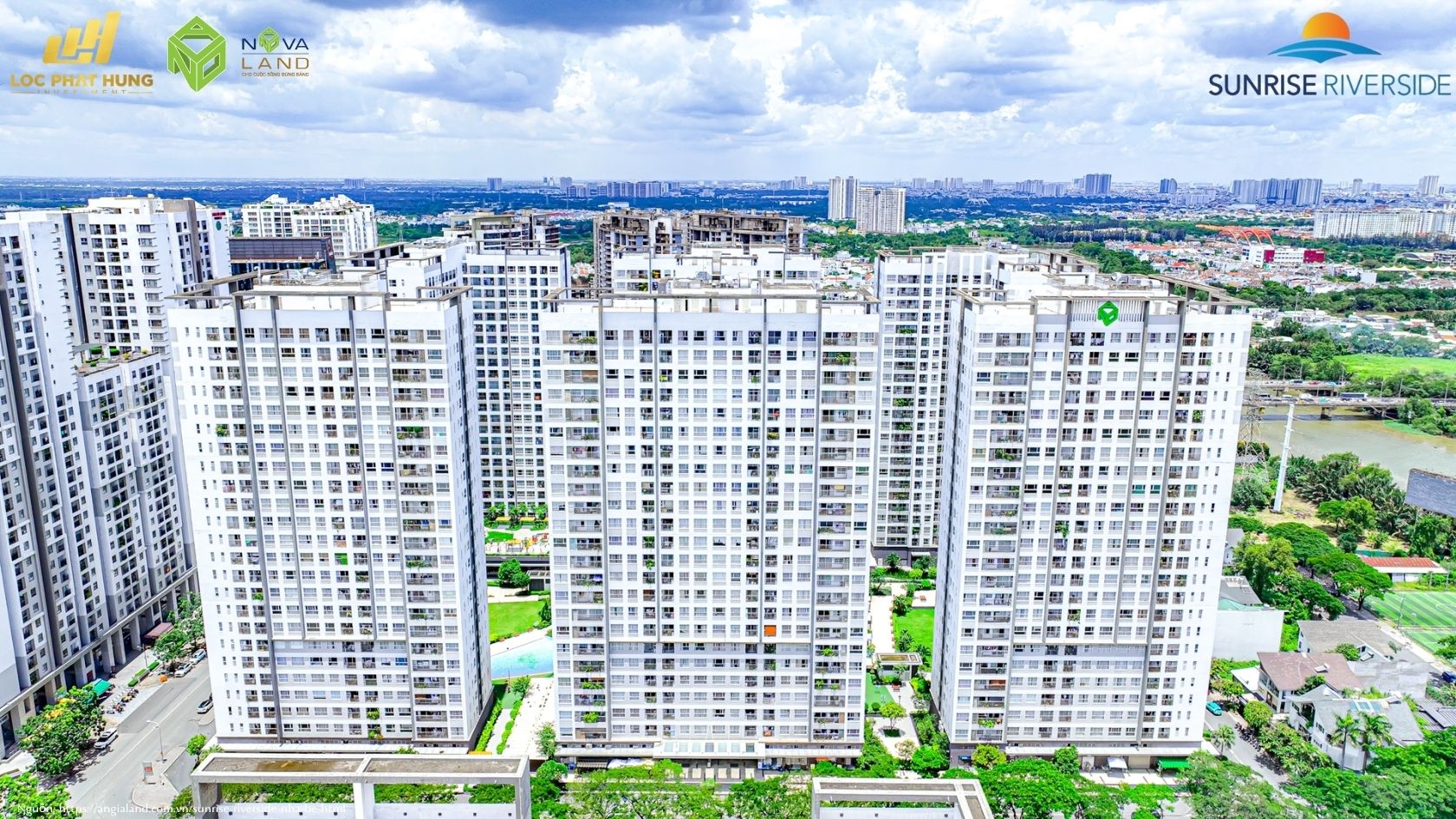 Ảnh thực tế mua bán cho thuê căn hộ Sunrise Riverside Novaland Nhà Bè