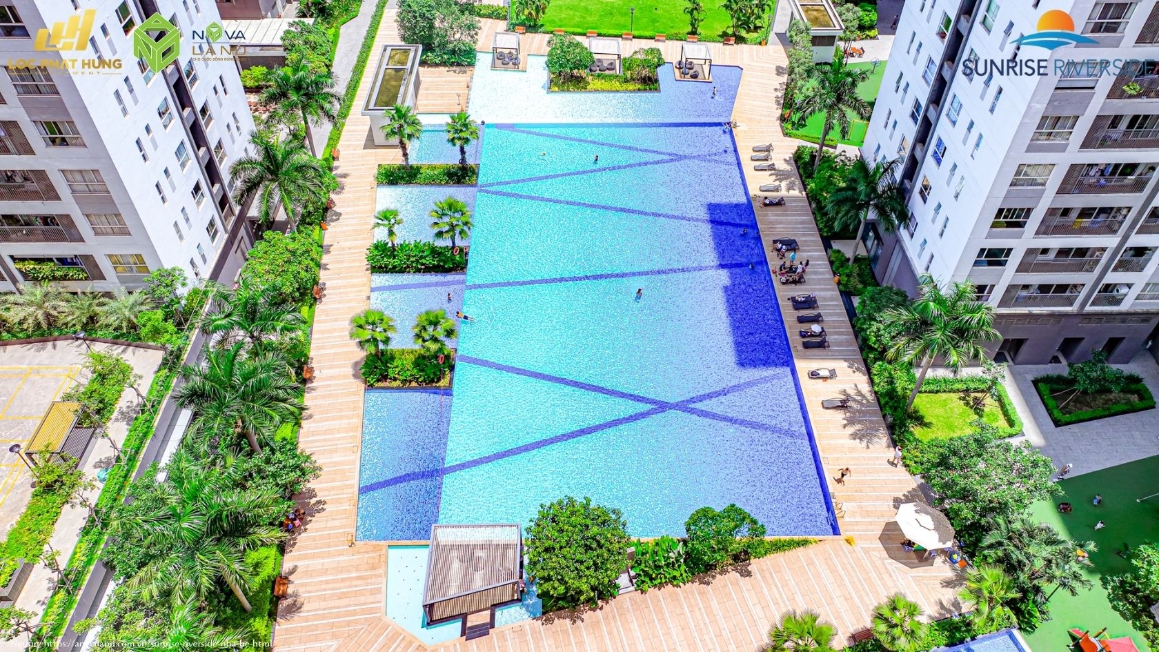 Ảnh thực tế mua bán cho thuê căn hộ Sunrise Riverside Novaland Nhà Bè