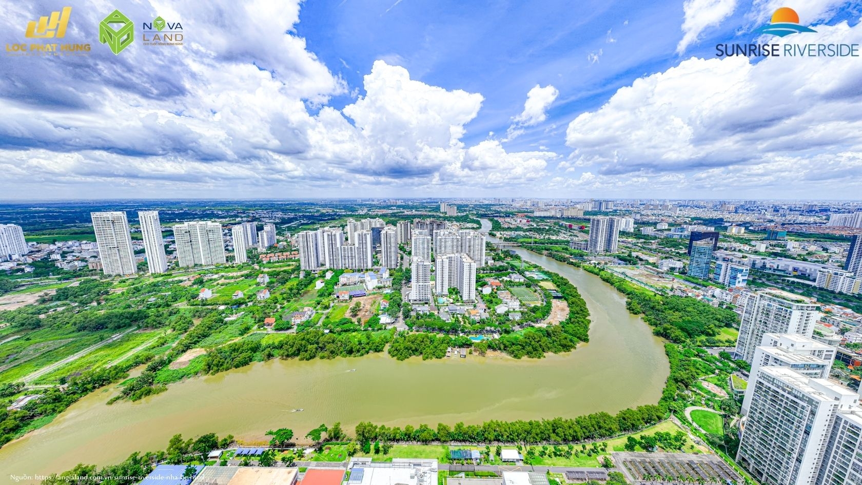 Ảnh thực tế mua bán cho thuê căn hộ Sunrise Riverside Novaland Nhà Bè