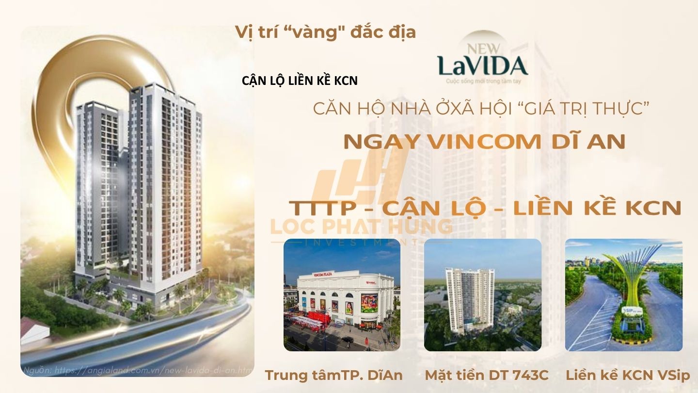 Chất lượng bàn giao & tiện ích căn hộ New Lavida Dĩ An Bình Dương