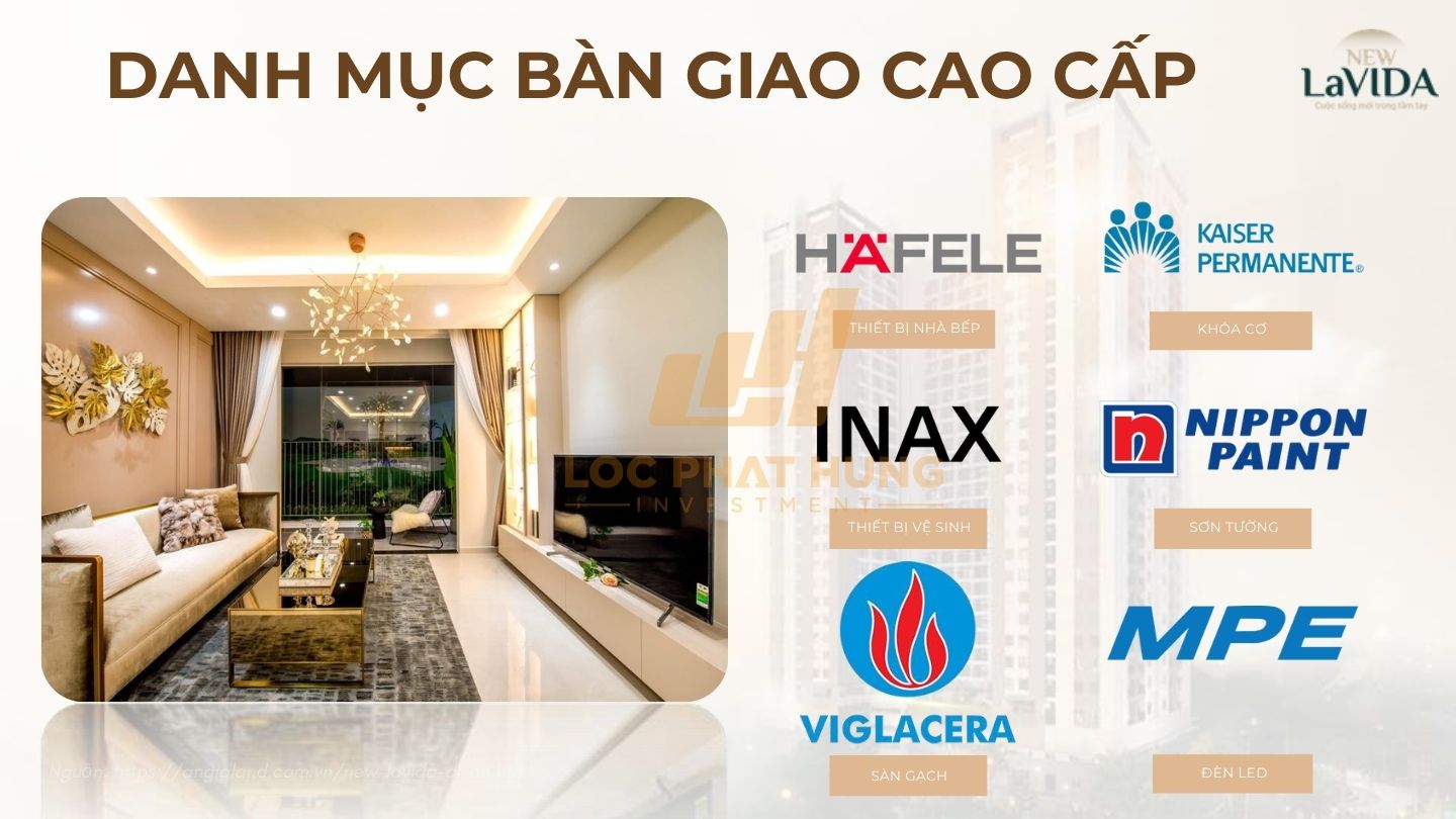 Chất lượng bàn giao & tiện ích căn hộ New Lavida Dĩ An Bình Dương