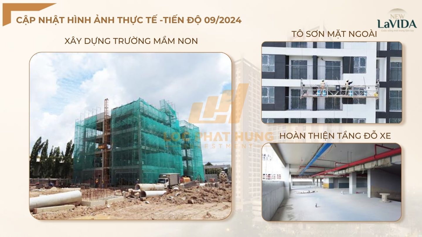Chất lượng bàn giao & tiện ích căn hộ New Lavida Dĩ An Bình Dương