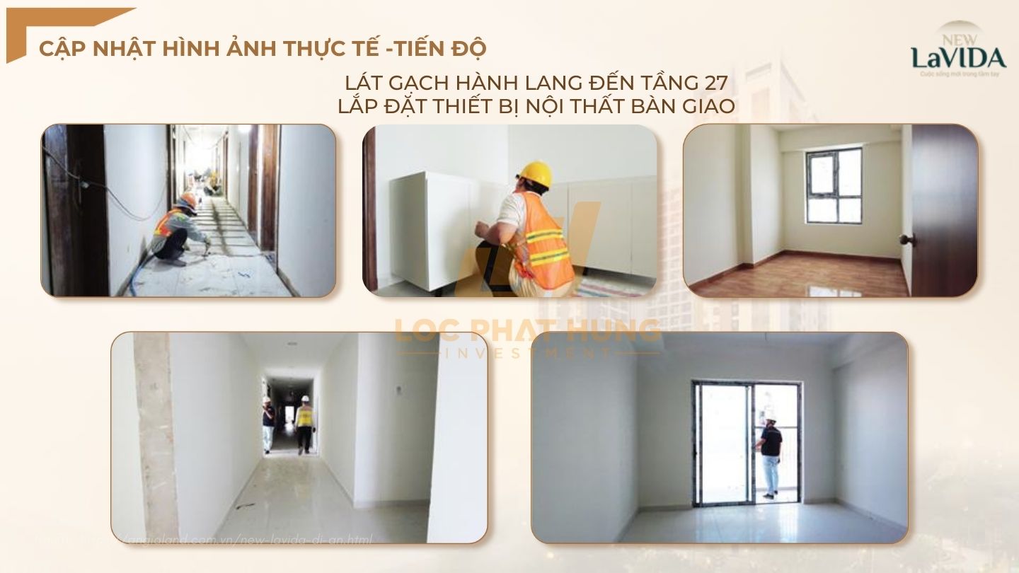 Chất lượng bàn giao & tiện ích căn hộ New Lavida Dĩ An Bình Dương