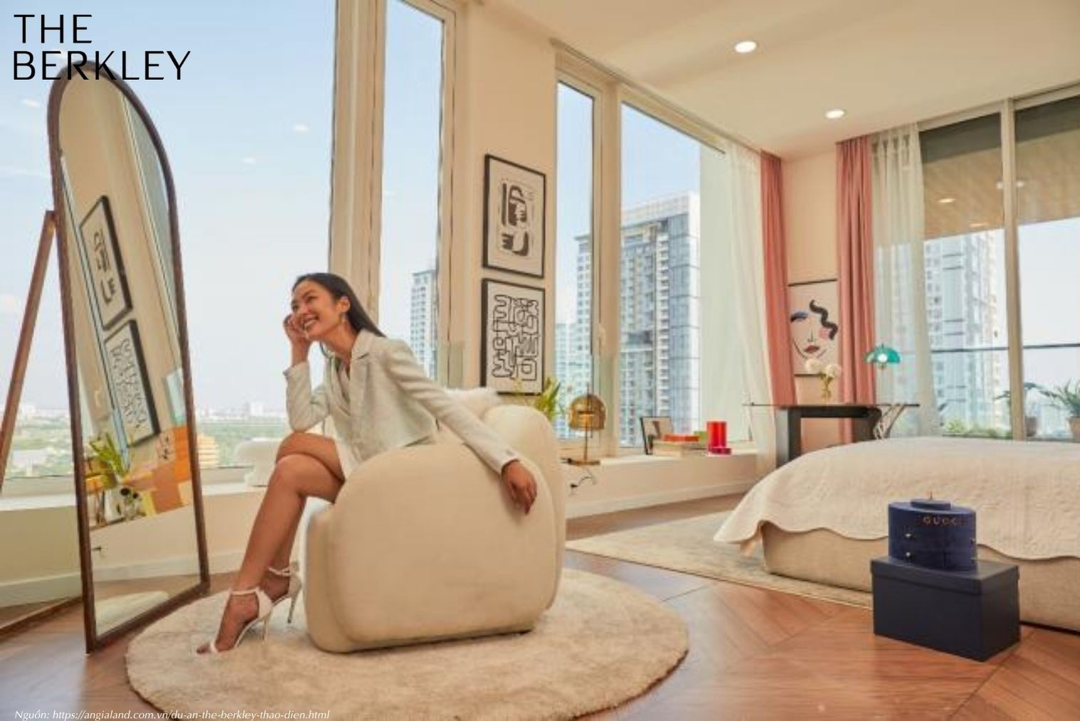 Nhà mẫu The Berkley Thảo Điền - Đăng Ký tham quan 0937.098890