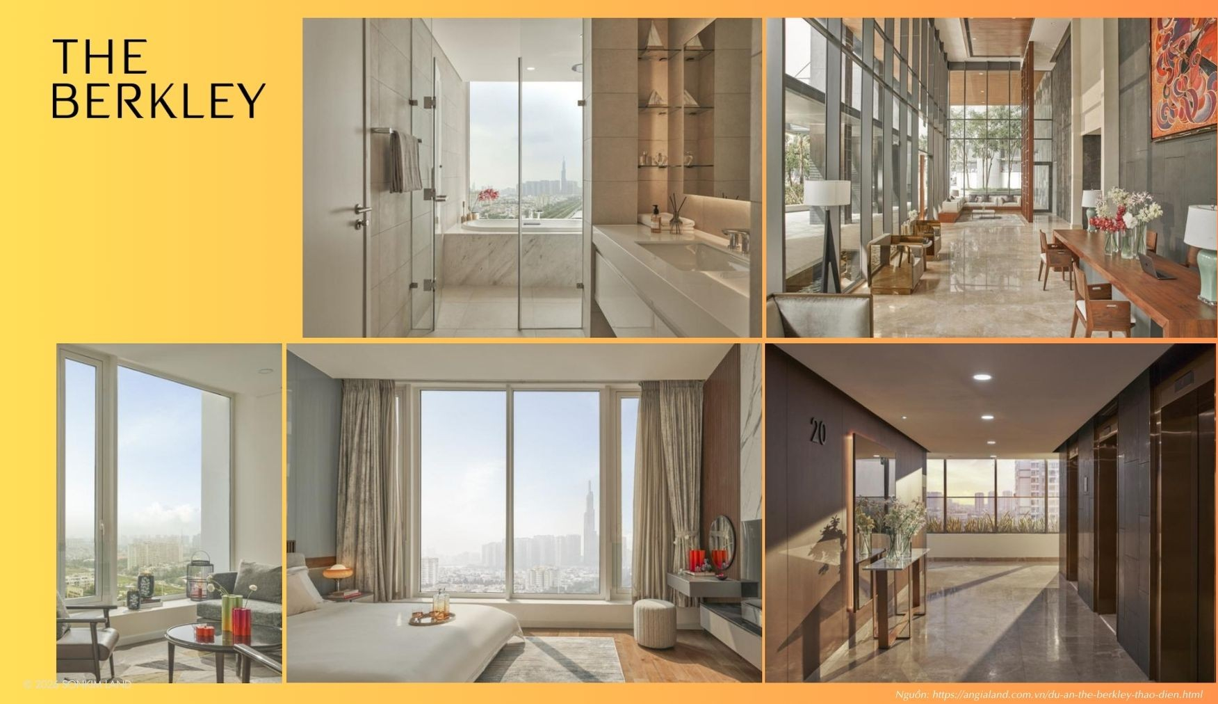 Nhà mẫu The Berkley Thảo Điền - Đăng Ký tham quan 0937.098890