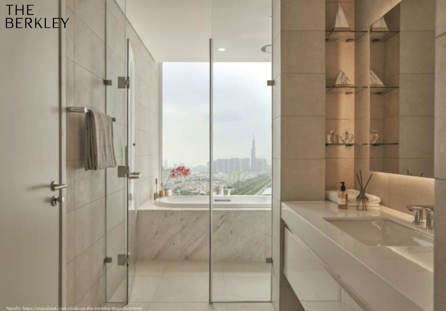 Nhà mẫu The Berkley Thảo Điền - Đăng Ký tham quan 0937.098890