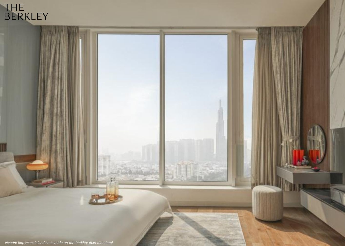 Nhà mẫu The Berkley Thảo Điền - Đăng Ký tham quan 0937.098890