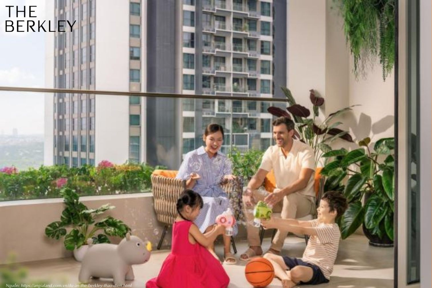 Nhà mẫu The Berkley Thảo Điền - Đăng Ký tham quan 0937.098890