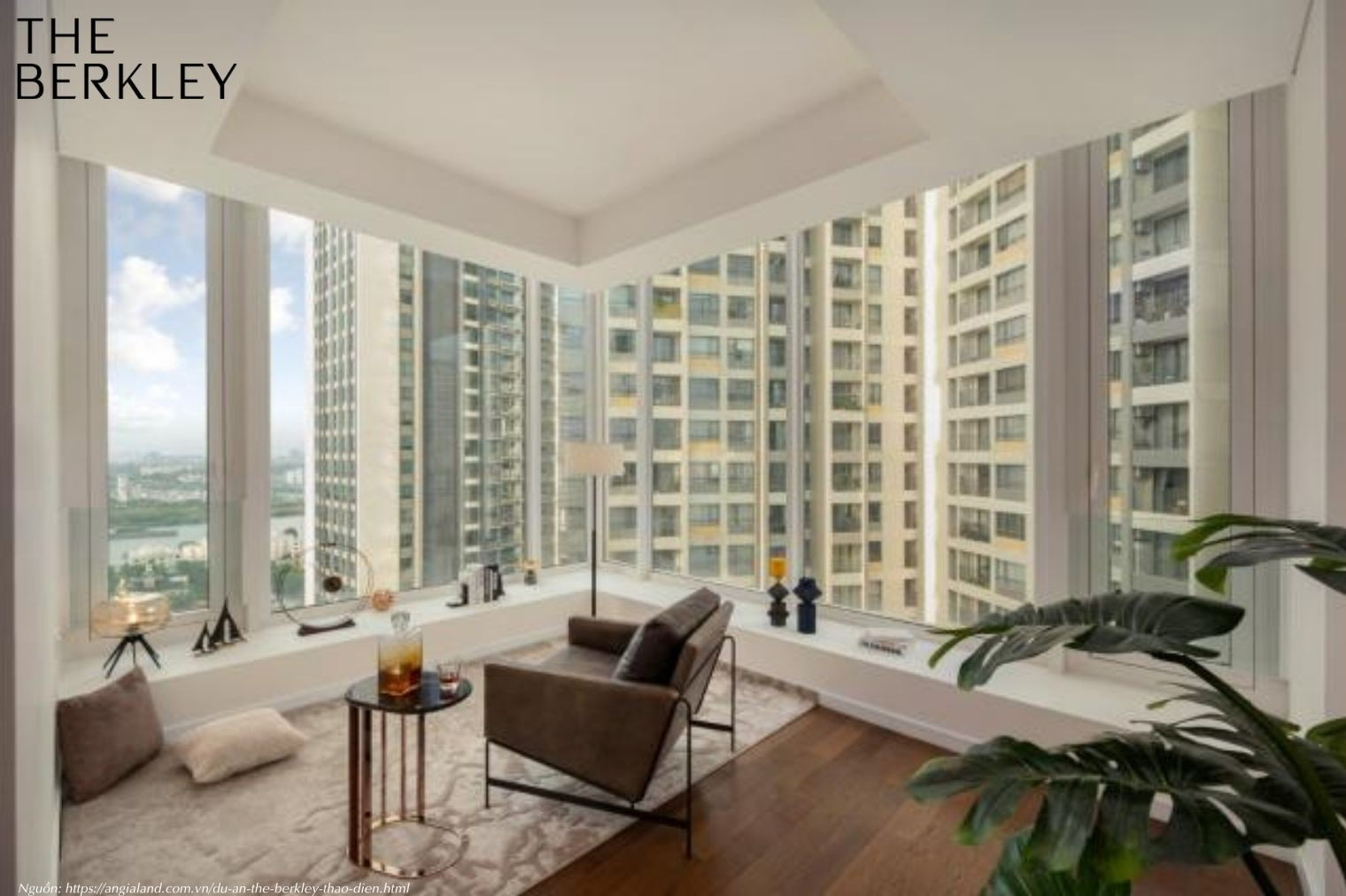 Nhà mẫu The Berkley Thảo Điền - Đăng Ký tham quan 0937.098890