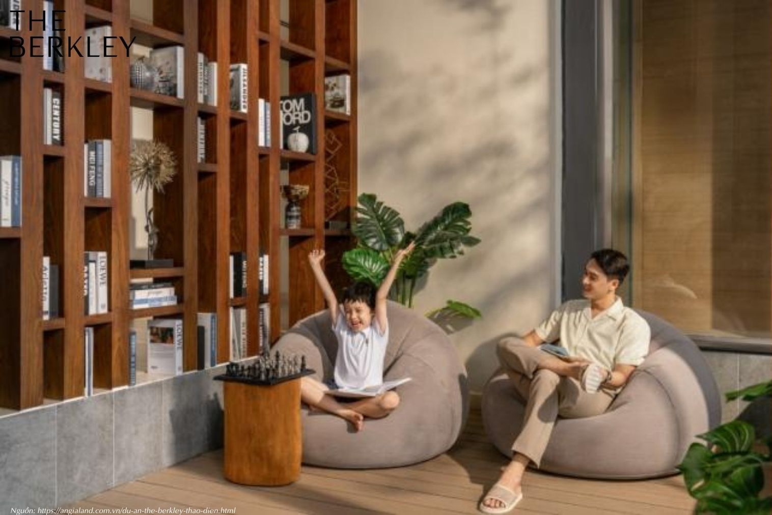 Nhà mẫu The Berkley Thảo Điền - Đăng Ký tham quan 0937.098890