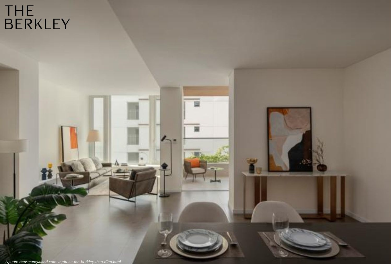 Nhà mẫu The Berkley Thảo Điền - Đăng Ký tham quan 0937.098890