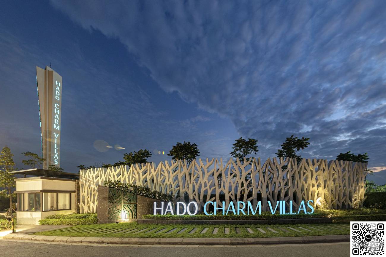 Phối cảnh dự án căn hộ Hado Charm Villas Hà Nội