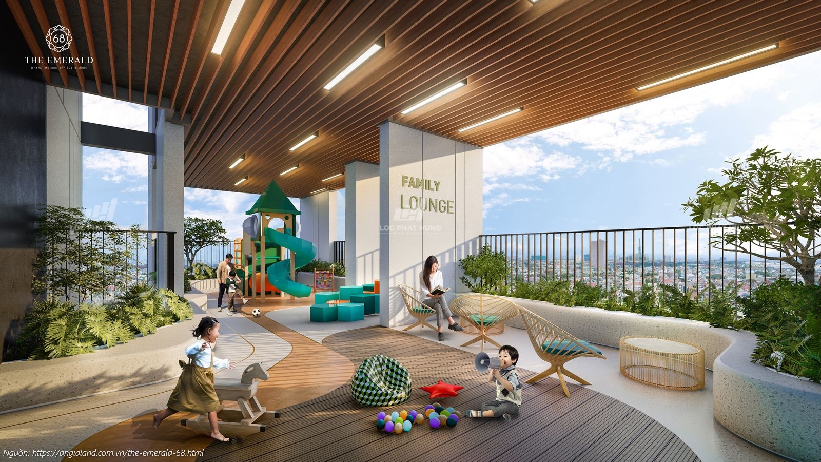 Tiện ích Dự án Căn Hộ Chung Cư The Emeral 68 P Bình Hòa