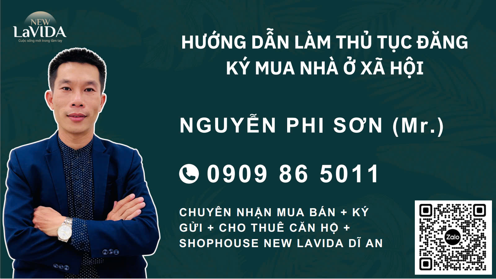 Thủ tục mua nhà ở xã hội New Lavida Dĩ An