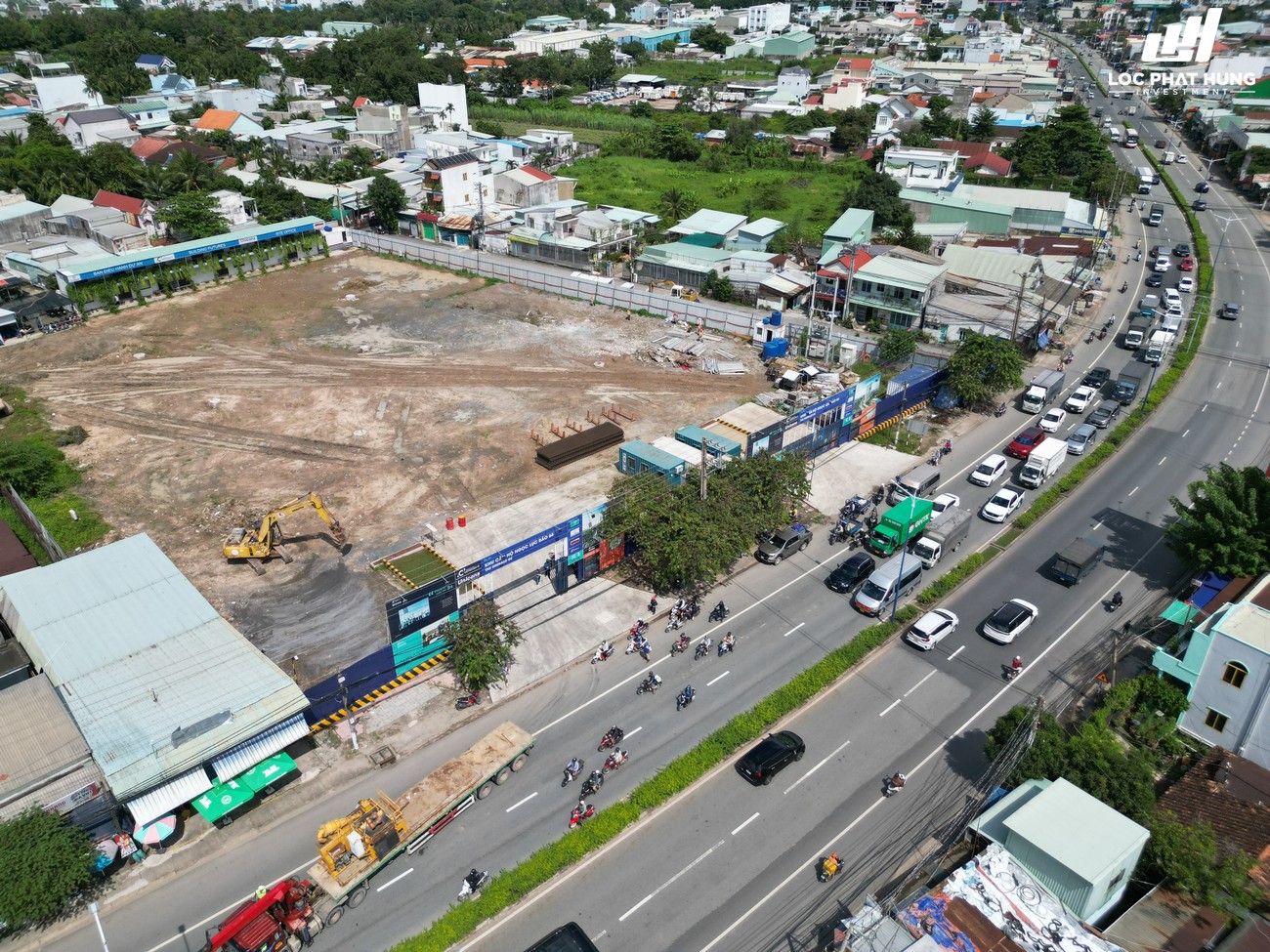 Tiến độ xây dựng dự án căn hộ Emerald 68 Thuận An, Bình Dương tháng 10.2023
