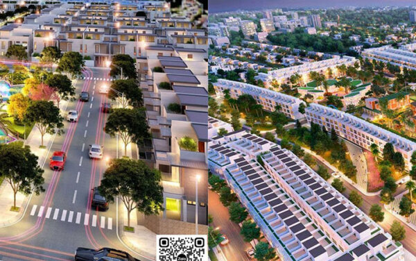 Dự án KDC Tân Lân Long An