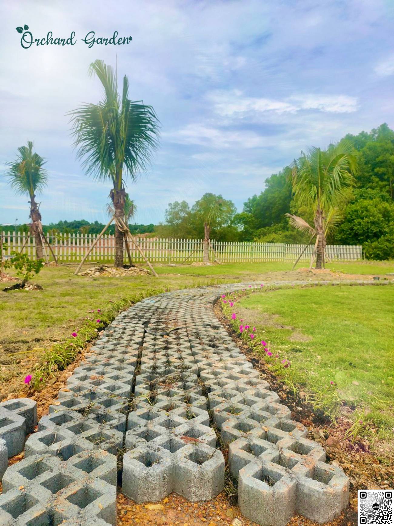 Hình ảnh thực tế đất vườn Orchard Garden Đồng Nai