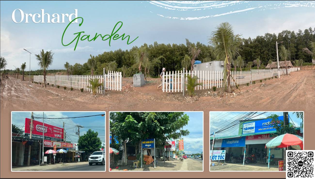 Phối cảnh tổng thể đất vườn Orchard Garden Đồng Nai