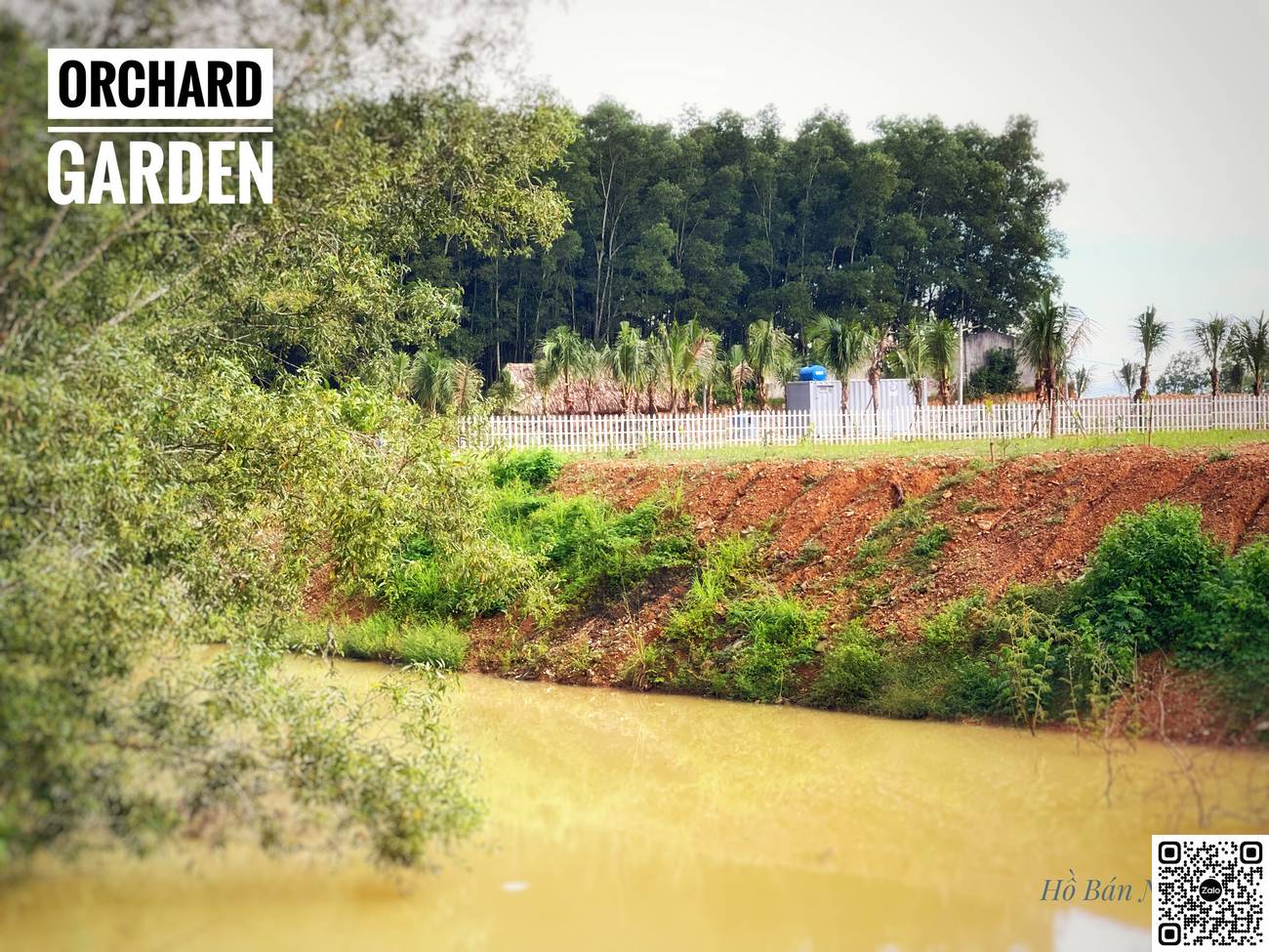 Phối cảnh tổng thể đất vườn Orchard Garden Đồng Nai