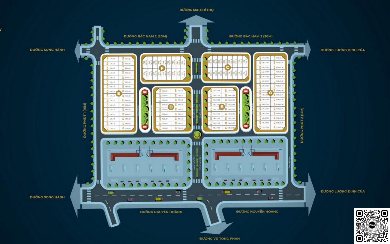 Thiết kế chi tiết căn hộ dự án An Phú New City Quận 2