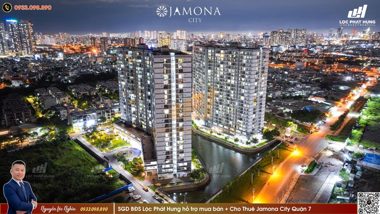 Căn hộ Jamona City Quận 7 đường Đào Trí - Nhận ký bán + cho thuê