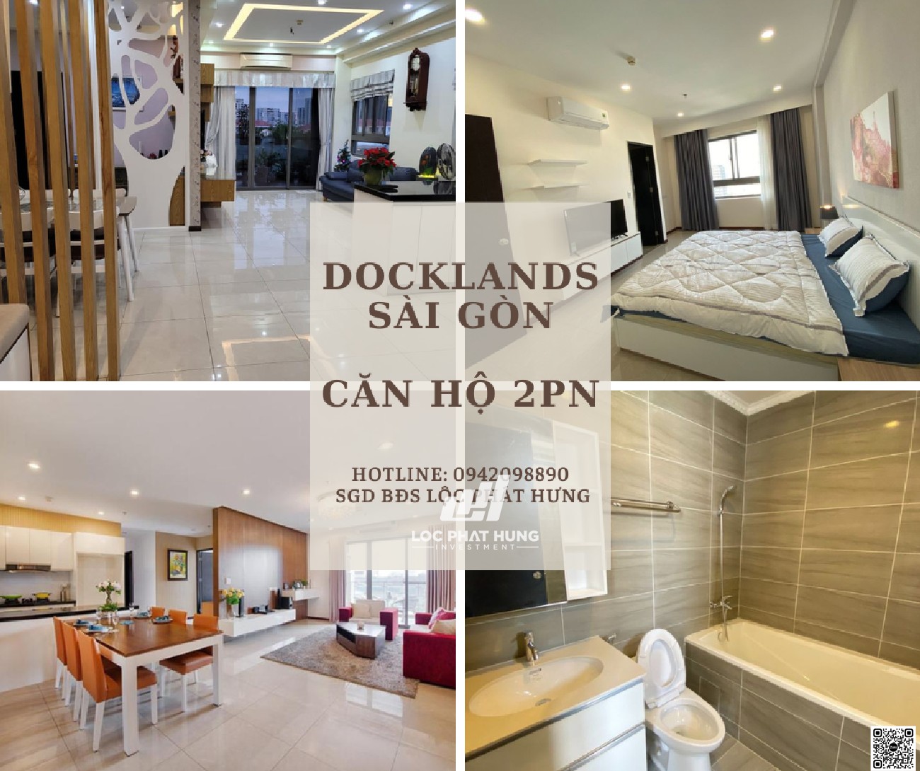 Hình ảnh thực tế căn hộ dự án Docklands Sài Gòn Quận 7