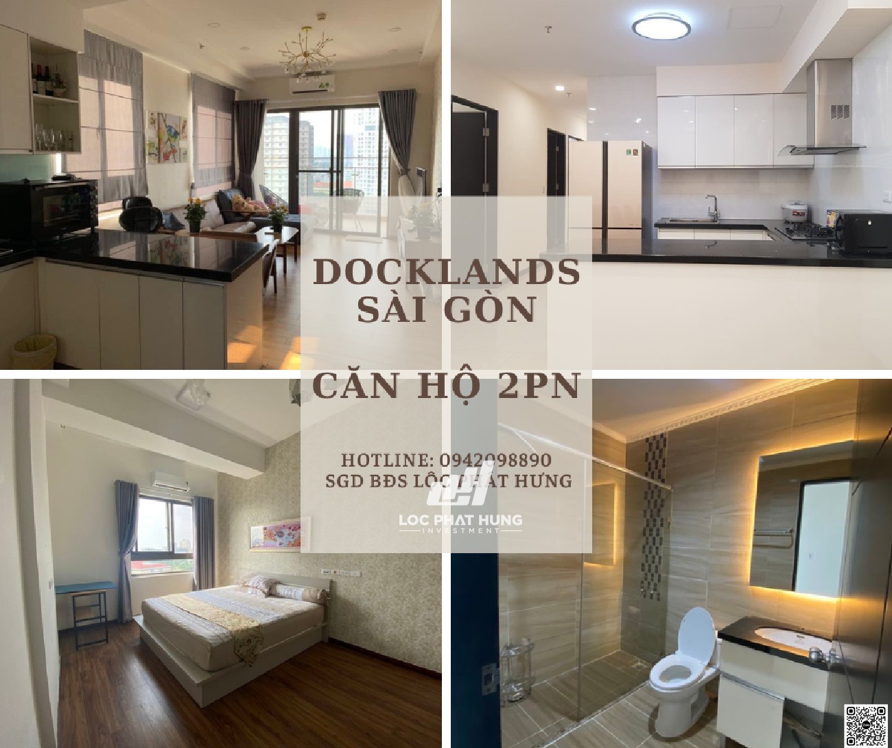 Hình ảnh thực tế căn hộ dự án Docklands Sài Gòn Quận 7