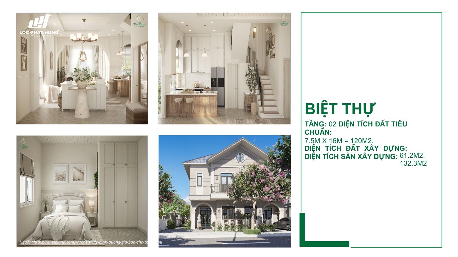 Thiết Kế Biệt Thự The Oasis Riverside P Thới Hòa Thiết Kế Biệt Thự The Oasis Riverside P Thới Hòa