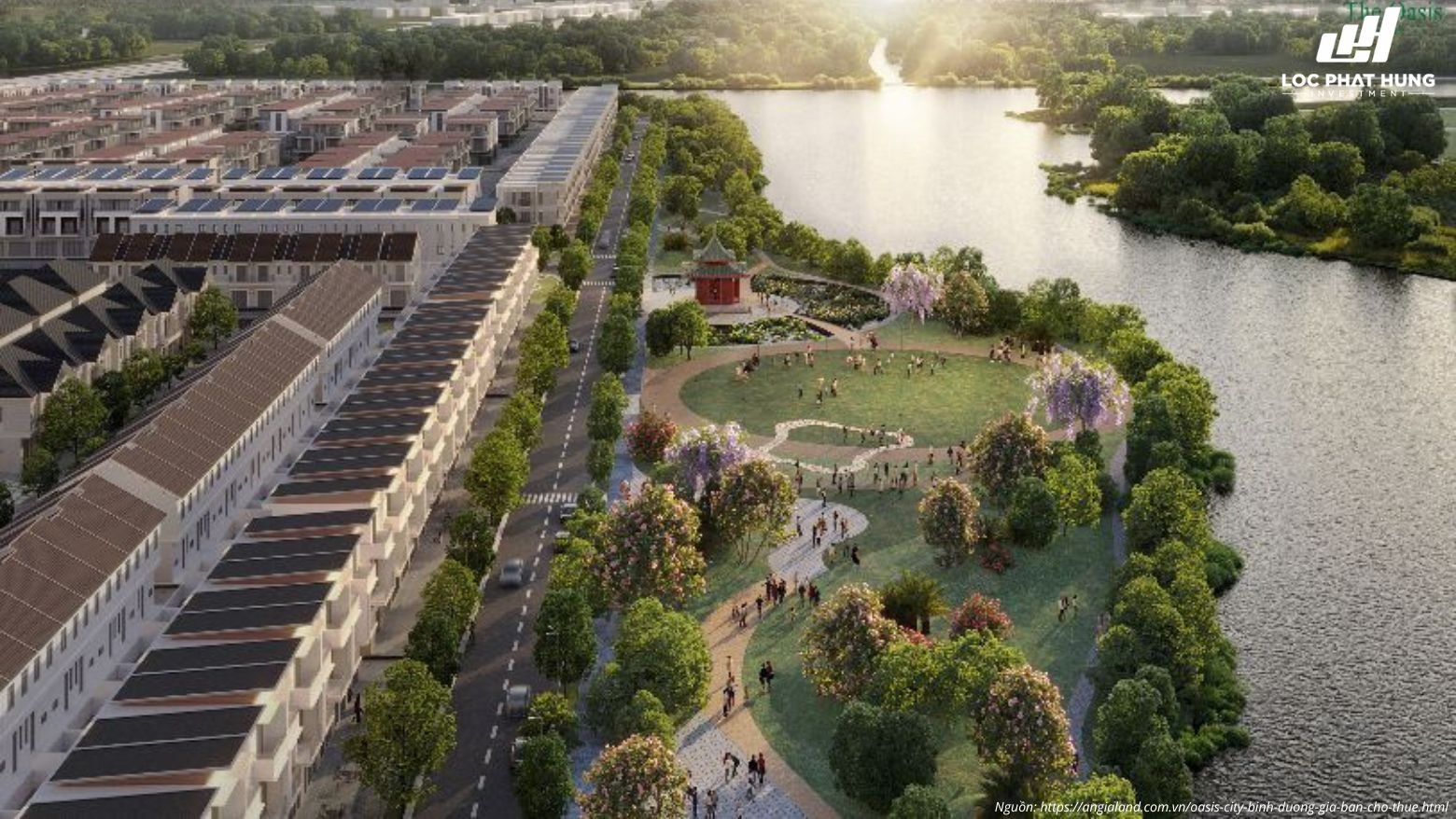 Tiện ích Dự án Biệt Thự Nhà Phố The Oasis Riverside P Thới Hòa Tiện ích Dự án Biệt Thự Nhà Phố The Oasis Riverside P Thới Hòa