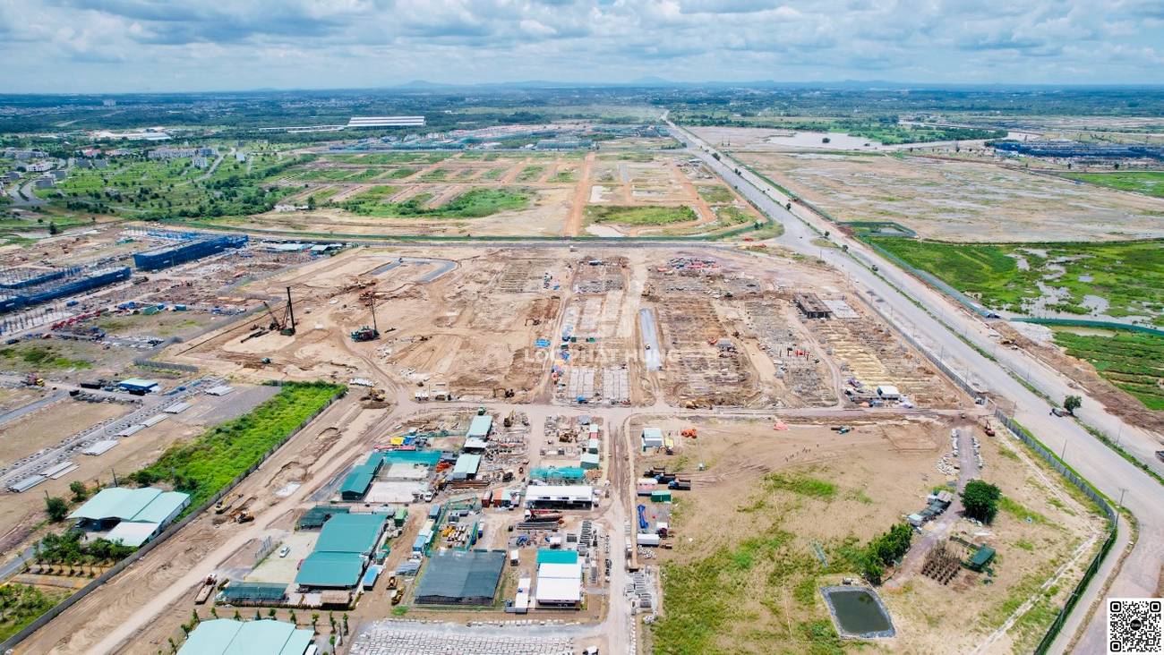 Tổng quan toàn cảnh tiến độ xây dựng Izumi Riverside Đồng Nai