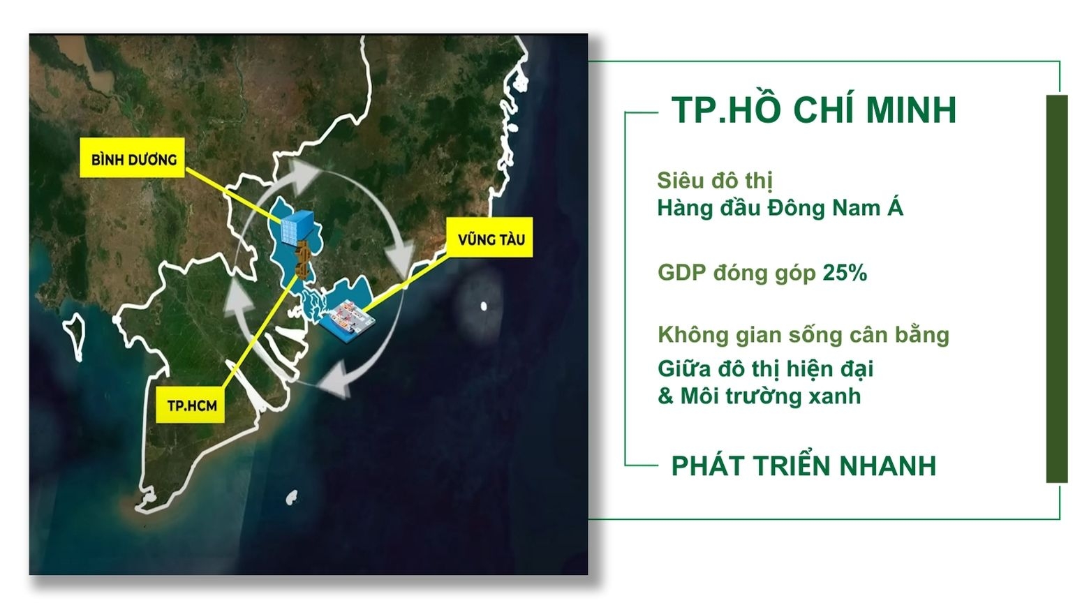 Vị trí địa chỉ dự án biệt thự Nhà Phố The Oasis Riverside P. Thới Hòa