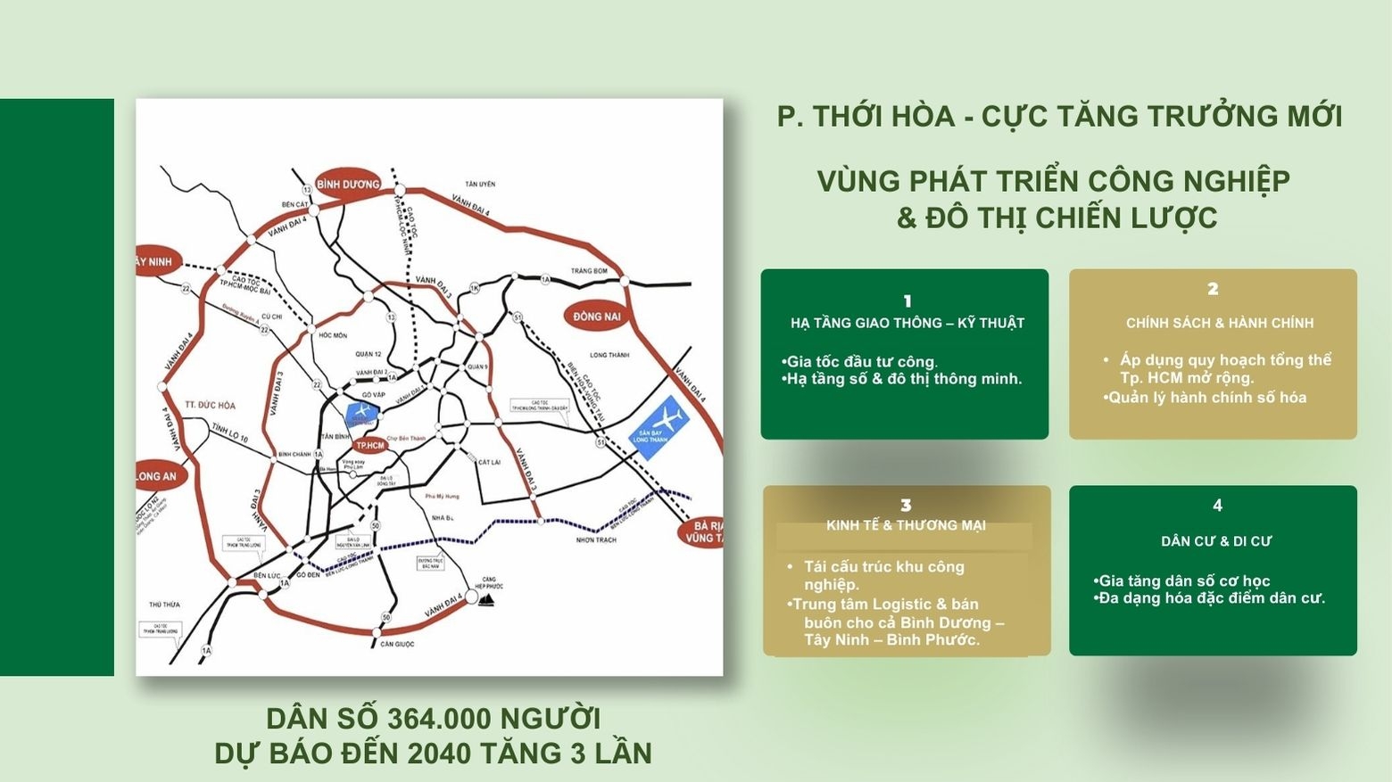 Vị trí địa chỉ dự án biệt thự Nhà Phố The Oasis Riverside P. Thới Hòa Vị trí địa chỉ dự án biệt thự Nhà Phố The Oasis Riverside P. Thới Hòa