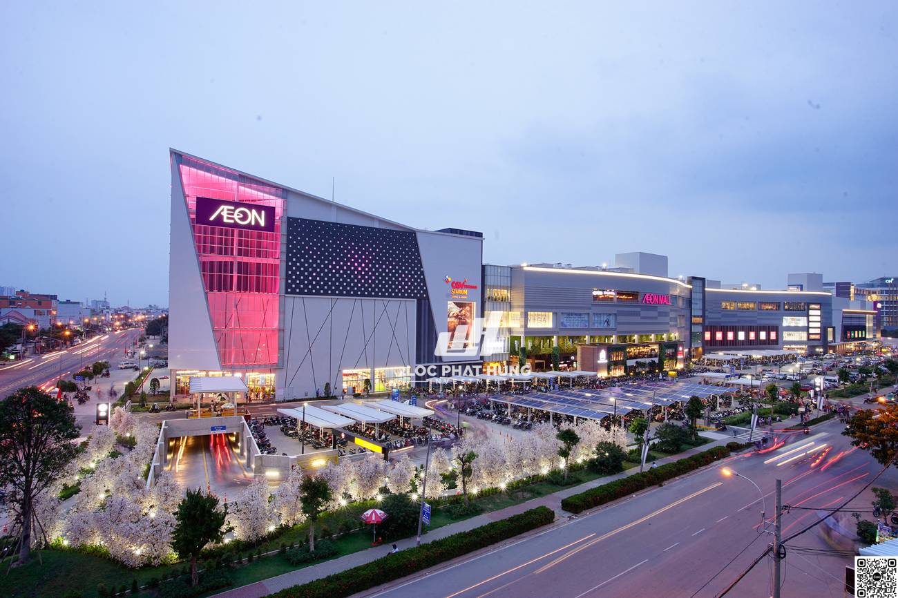 Trung tâm thương mại Aeon Mall Bình Tân