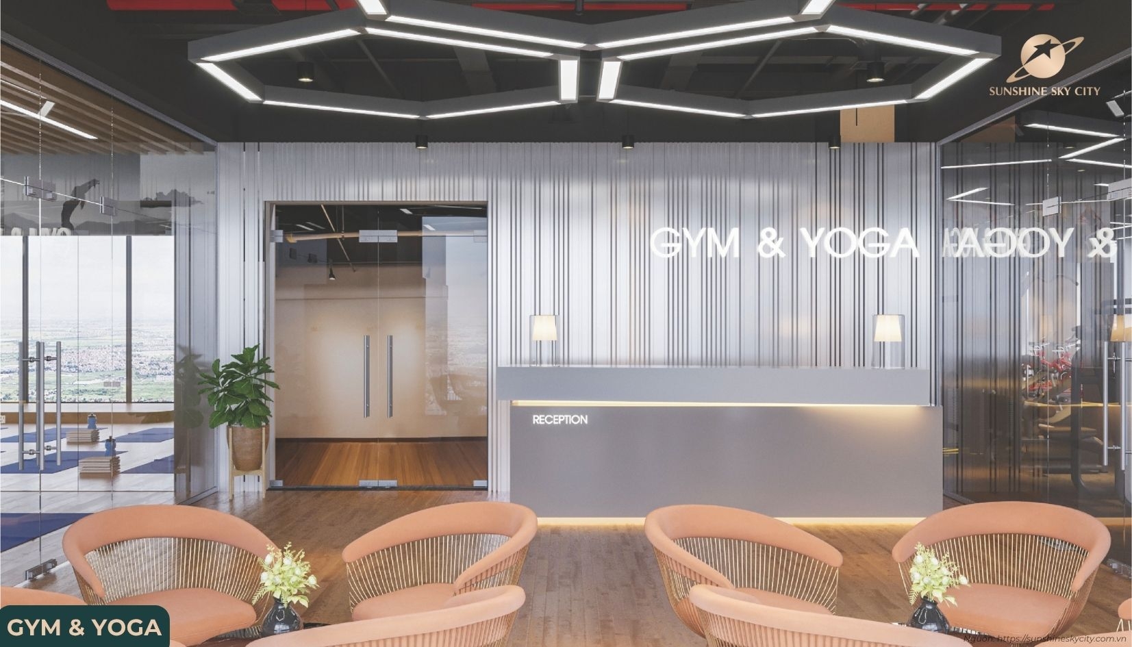 Hệ Thống Tiện ích Nội Khu Dự án Sunshine Sky City Quận 7