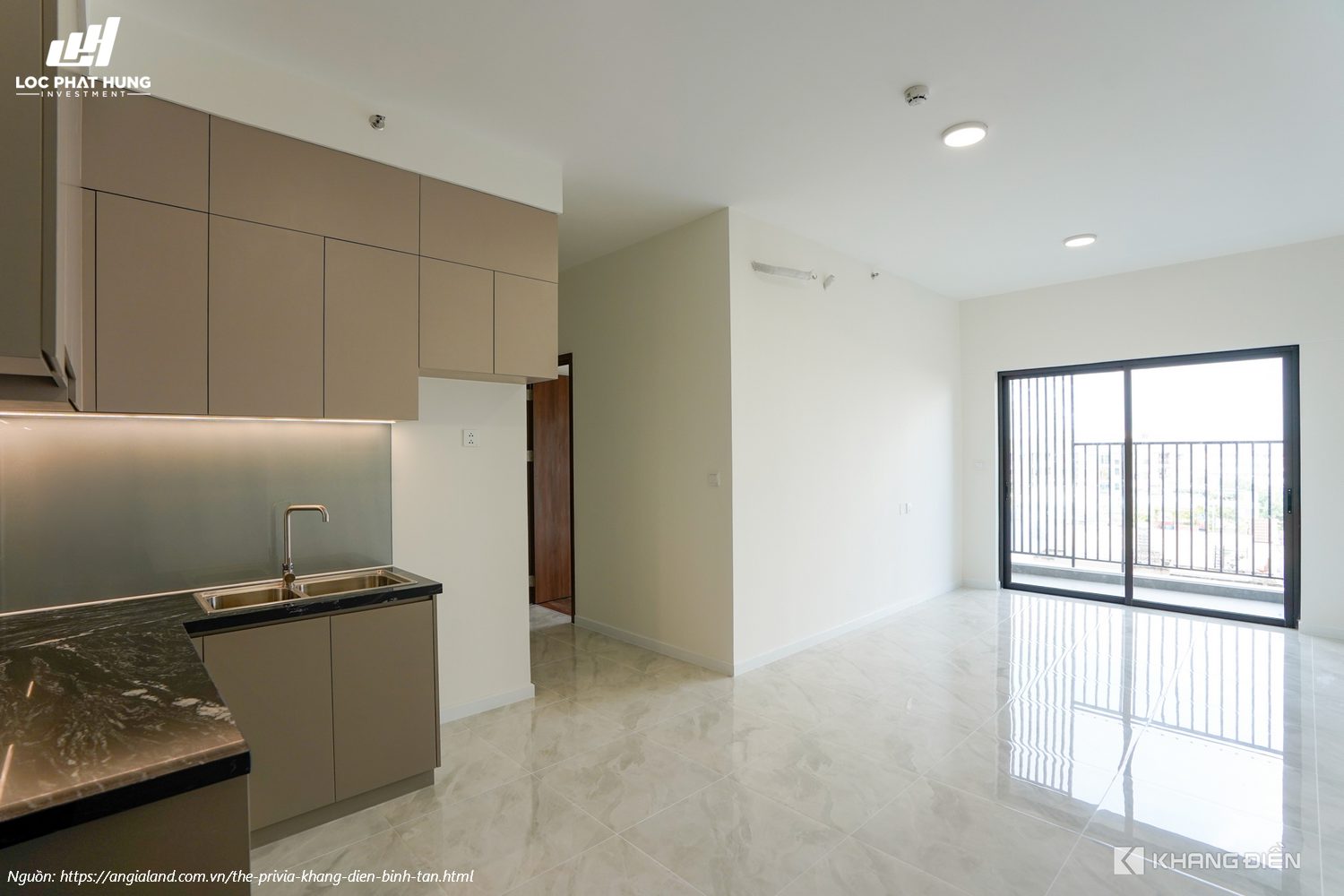 Chất lượng bàn giao căn hộ The Privia Khang Điền